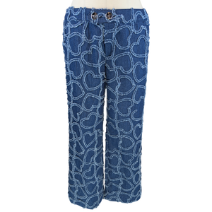 Hearts of Denim Wide Leg Jeans