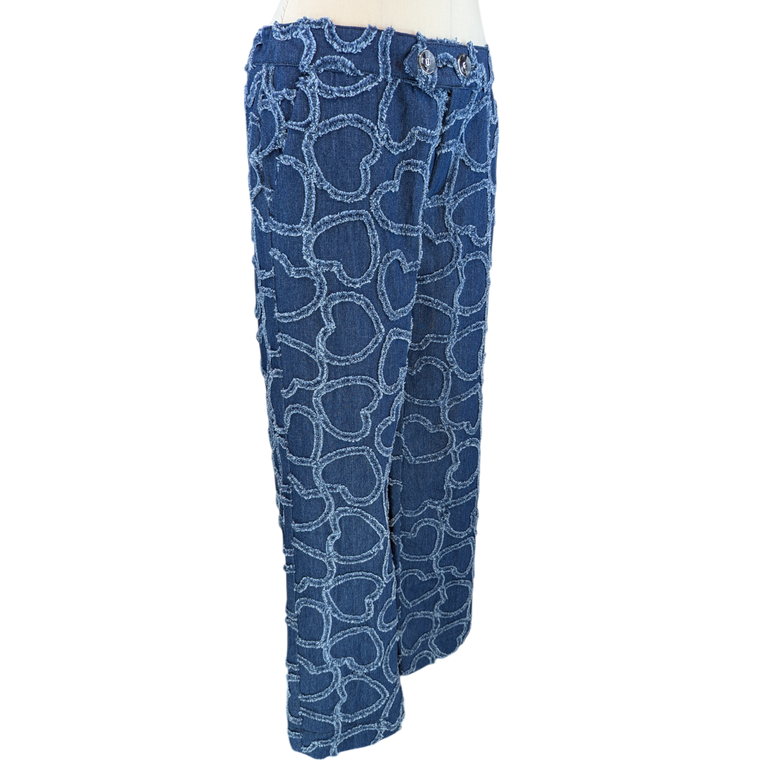 Hearts of Denim Wide Leg Jeans