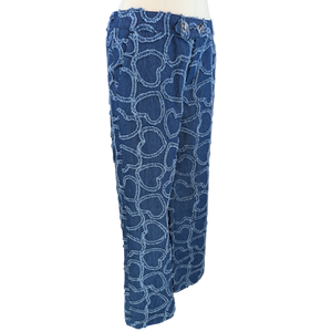 Hearts of Denim Wide Leg Jeans