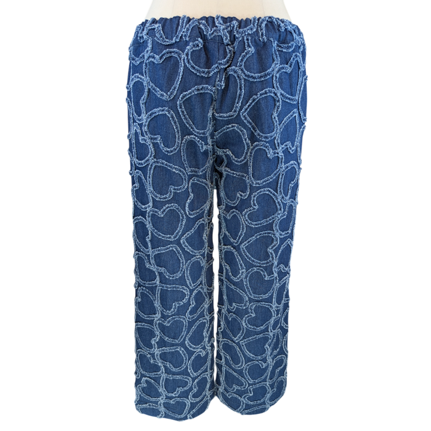 Hearts of Denim Wide Leg Jeans