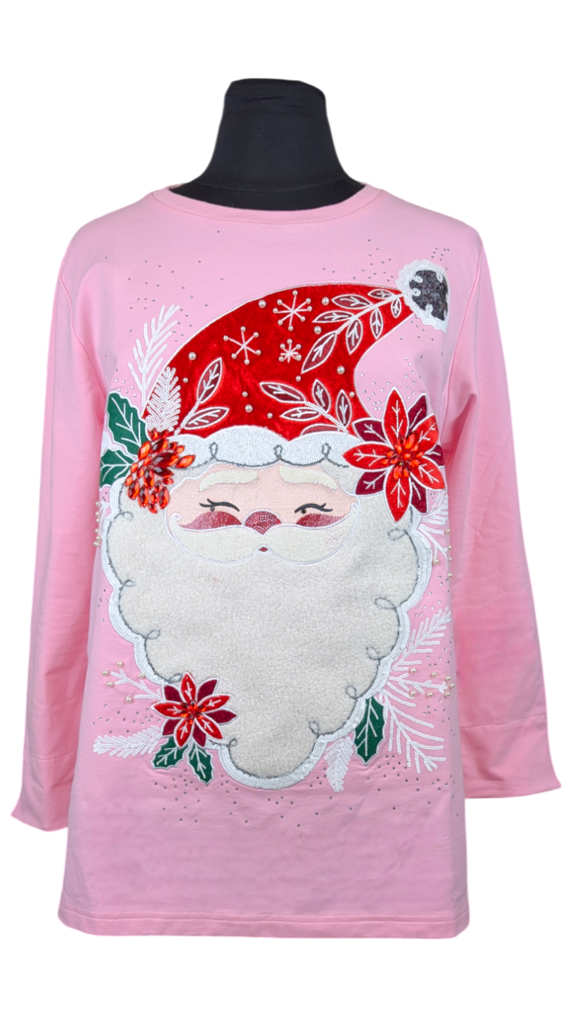 Santa Baby Knit Top