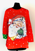 Load image into Gallery viewer, BLING BLING SANTA
