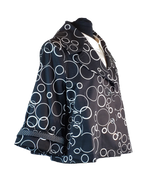 Load image into Gallery viewer, Circles 'Du Jour' Swing Jacket
