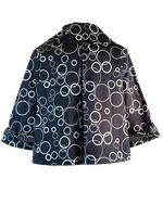 Load image into Gallery viewer, Circles 'Du Jour' Swing Jacket
