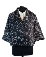 Load image into Gallery viewer, Circles 'Du Jour' Swing Jacket
