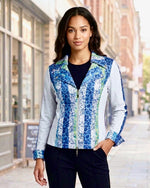 Load image into Gallery viewer, Leopard Leisure Moto Jacket
