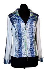 Load image into Gallery viewer, Leopard Leisure Moto Jacket
