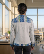 Load image into Gallery viewer, Leopard Leisure Moto Jacket
