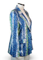 Load image into Gallery viewer, Uptown Leopard Blazer
