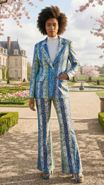 Load image into Gallery viewer, Uptown Leopard Blazer
