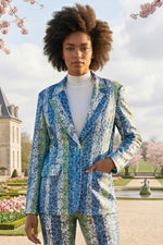 Load image into Gallery viewer, Uptown Leopard Blazer
