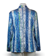 Load image into Gallery viewer, Uptown Leopard Blazer
