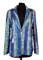 Load image into Gallery viewer, Uptown Leopard Blazer
