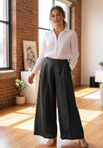 Load image into Gallery viewer, The Essential Linen Wide Leg Pant 3 Colors
