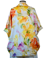 Load image into Gallery viewer, Watercolor Floral Pop Over Top
