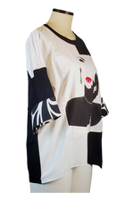 Load image into Gallery viewer, The "Glamour Girl" Oversized Knit Top
