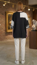Load image into Gallery viewer, The "Glamour Girl" Oversized Knit Top
