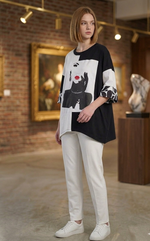 Load image into Gallery viewer, The "Glamour Girl" Oversized Knit Top
