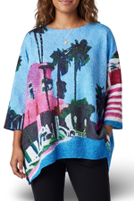Load image into Gallery viewer, Poolside Crinkle Top
