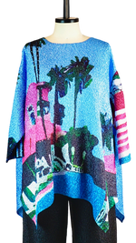 Load image into Gallery viewer, Poolside Crinkle Top
