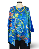 Load image into Gallery viewer, SWIMMING UPSTREAM Crinkle Top
