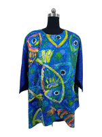 Load image into Gallery viewer, SWIMMING UPSTREAM Crinkle Top
