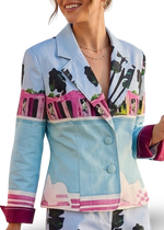 Load image into Gallery viewer, Poolside Relaxation MINI Blazer
