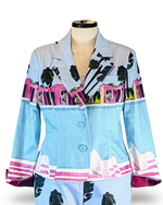 Load image into Gallery viewer, Poolside Relaxation MINI Blazer
