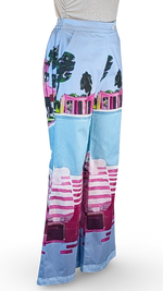 Load image into Gallery viewer, Poolside Relaxation Cotton Span Pant
