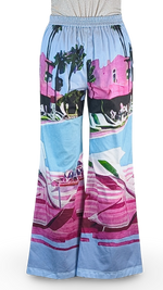 Load image into Gallery viewer, Poolside Relaxation Cotton Span Pant

