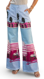 Load image into Gallery viewer, Poolside Relaxation Cotton Span Pant
