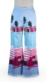 Load image into Gallery viewer, Poolside Relaxation Cotton Span Pant
