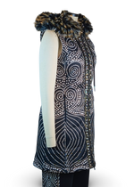 Load image into Gallery viewer, Bling Time Scuba Puffer Vest
