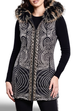 Load image into Gallery viewer, Bling Time Scuba Puffer Vest
