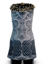 Load image into Gallery viewer, Bling Time Scuba Puffer Vest

