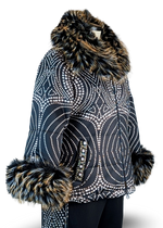 Load image into Gallery viewer, Bling Time Scuba Mini Puffer Jacket
