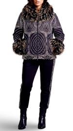 Load image into Gallery viewer, Bling Time Scuba Mini Puffer Jacket

