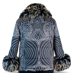 Load image into Gallery viewer, Bling Time Scuba Mini Puffer Jacket
