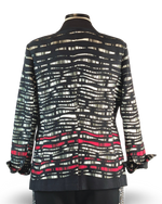 Load image into Gallery viewer, A Dash of Red  Graphic Blazer

