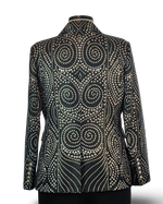 Load image into Gallery viewer, Pearl Motif Jacquard Blazer
