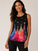 Load image into Gallery viewer, Rainbow of Trees Tank
