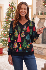 Load image into Gallery viewer, Christmas Tree Bonanza Top
