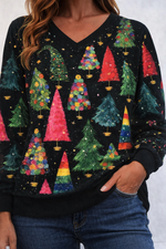 Load image into Gallery viewer, Christmas Tree Bonanza Top
