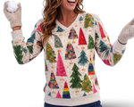 Load image into Gallery viewer, Christmas Tree Bonanza Top
