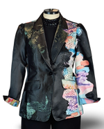 Load image into Gallery viewer, Floral Luxe Blazer
