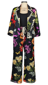 Gabriella's Floral Classic Blazer