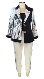 Load image into Gallery viewer, A Babe in Capri Blazer
