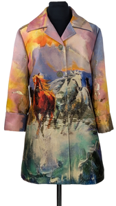 Wild Horses Topper