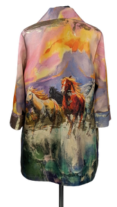 Wild Horses Topper