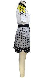 Load image into Gallery viewer, Dot Sensation Shirt Dress
